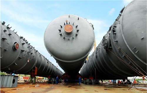 ?大型常壓容器設備安裝工藝 ?大型常壓容器設備安裝工藝